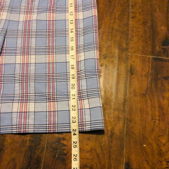 HOT FOR TEACHER TARTAN PENCIL SKIRT. - Picture 4 of 8